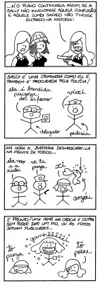 Capítulo sobre a segunda parte do plano de Lilly para derrotar Mary Ellen e Sally.